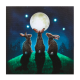 Light up Canvas Lisa Parker Moon Shadows